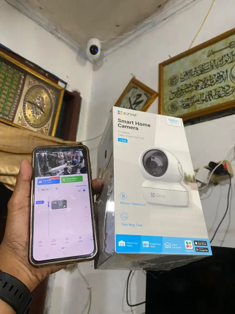 EZVIZ CCTV KONEK WIFI
