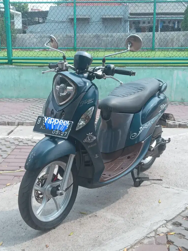 Yamaha Fino 125 2017 Lengkap