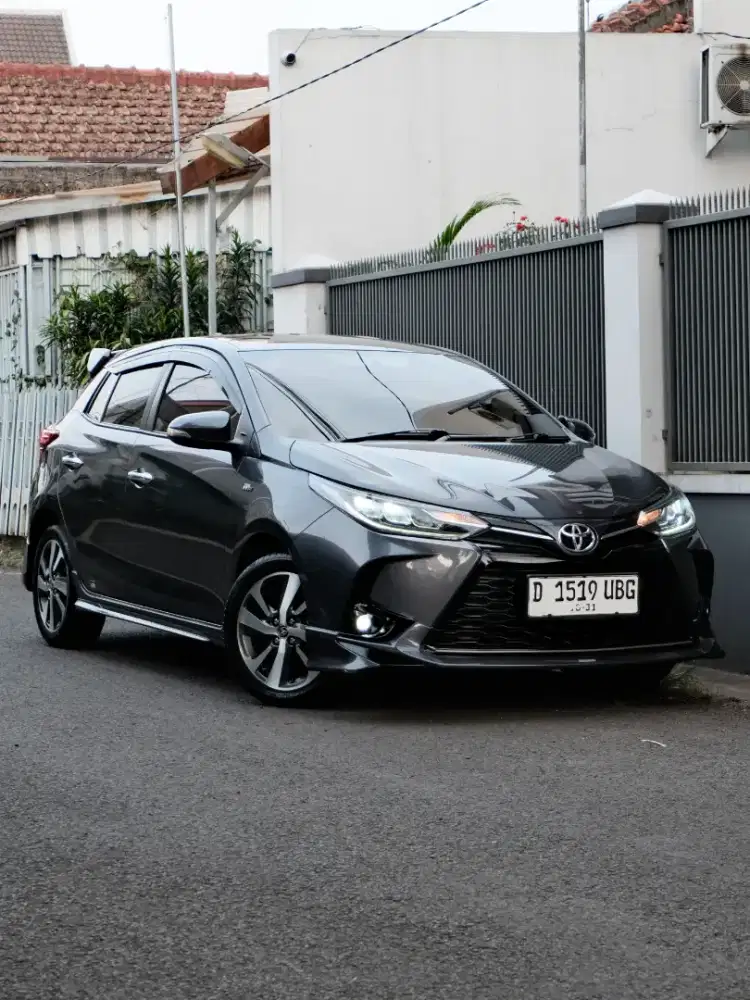 Toyota Yaris GR 2021 GR Sport joker Lowkm bandung at cvt matic