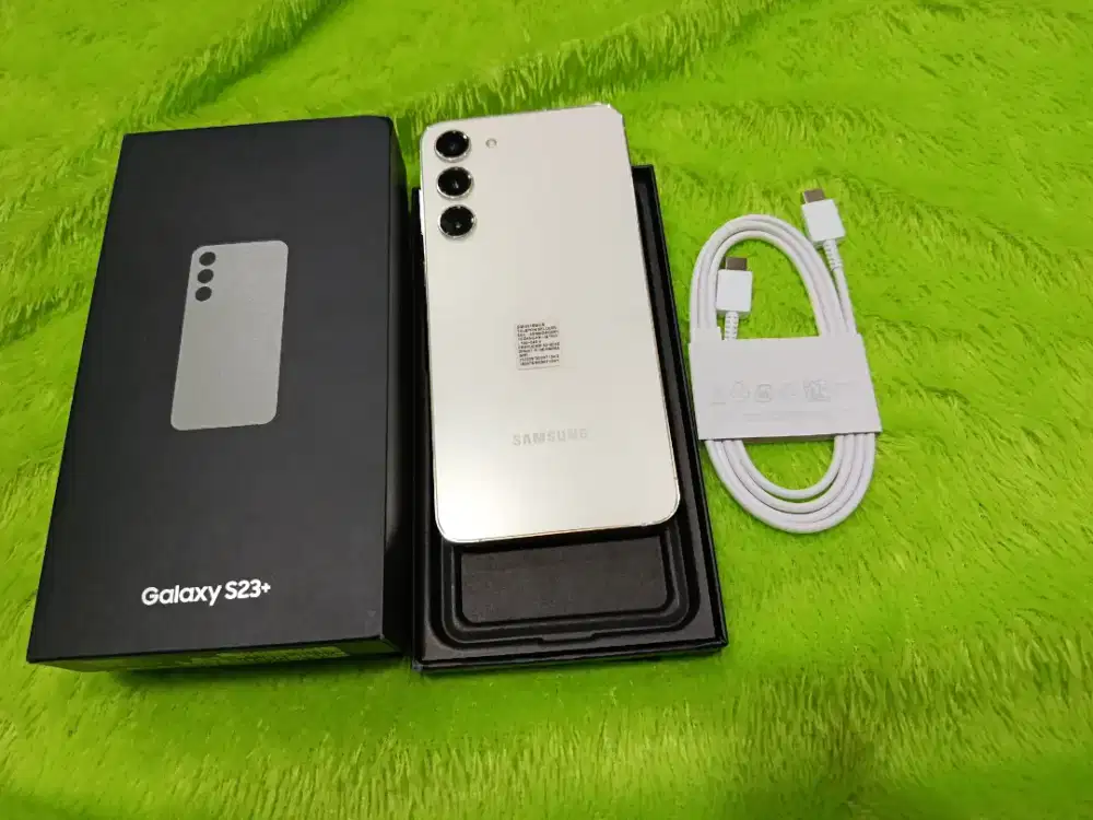 Samsung s23 plus ram 8/512 gb second sein