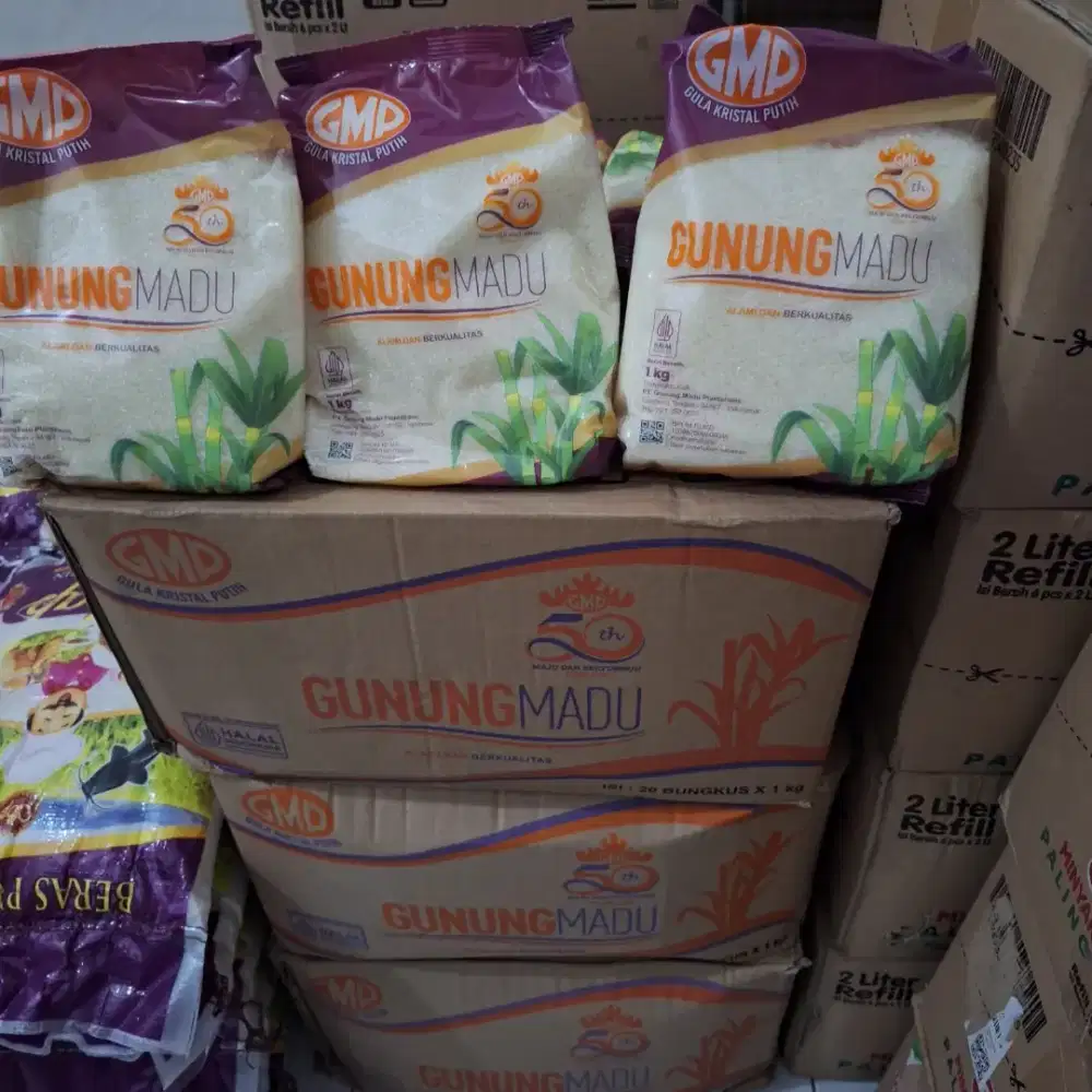Gula GMP kemasan 1Kg