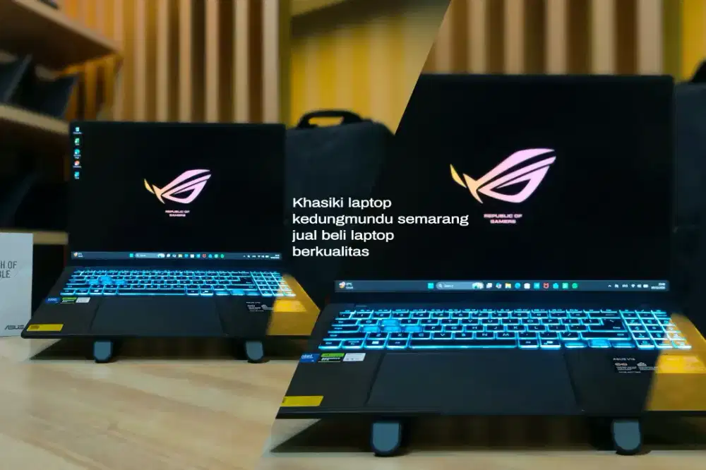 Asus V16 core 5 210H RTX4050 pmkaian 4hari like new