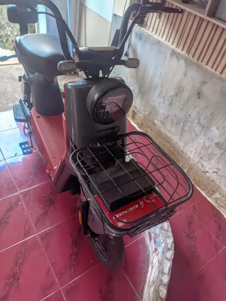 Sepeda listrik murah