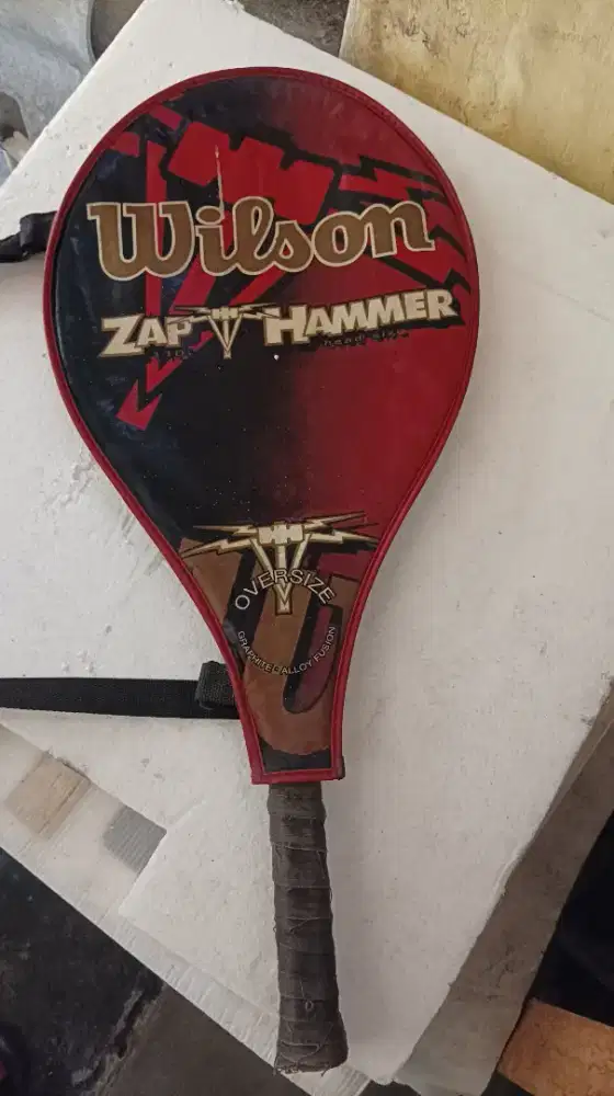 Wilson Zap Hammer Racket Tennis Classic