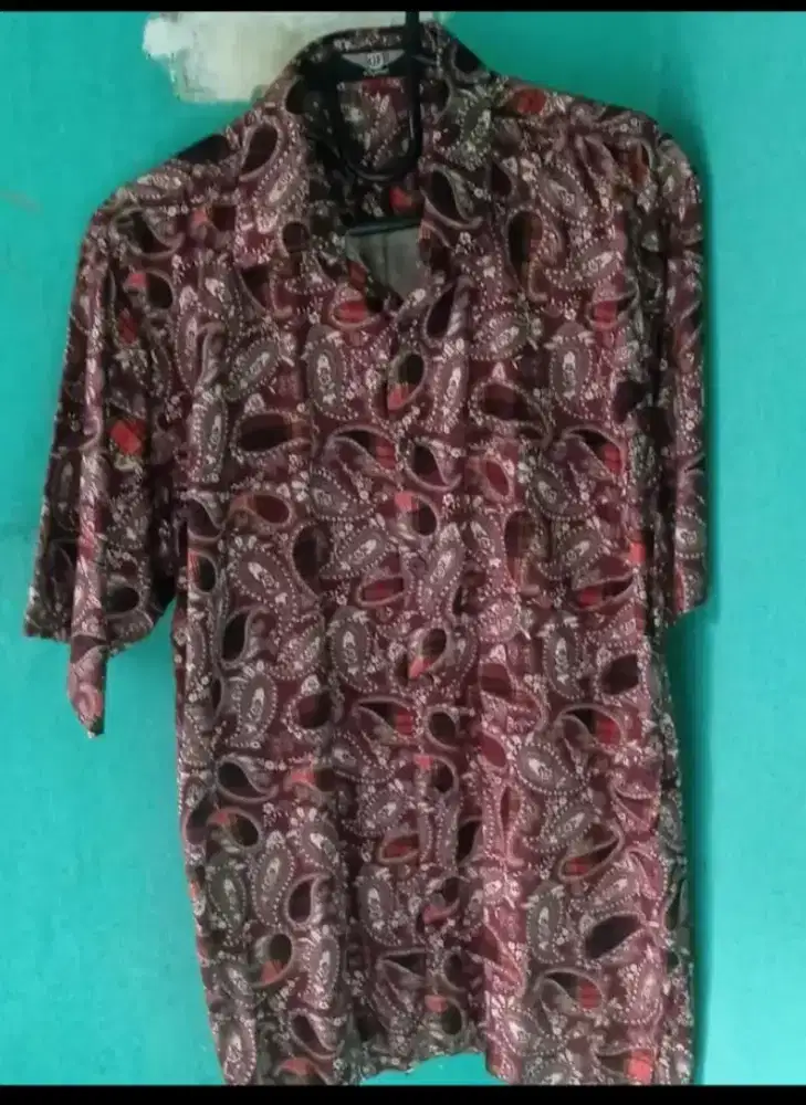 Batik Lengan Pendek