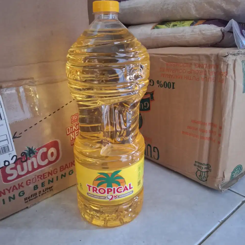 Minyak Tropical  Botol 2L