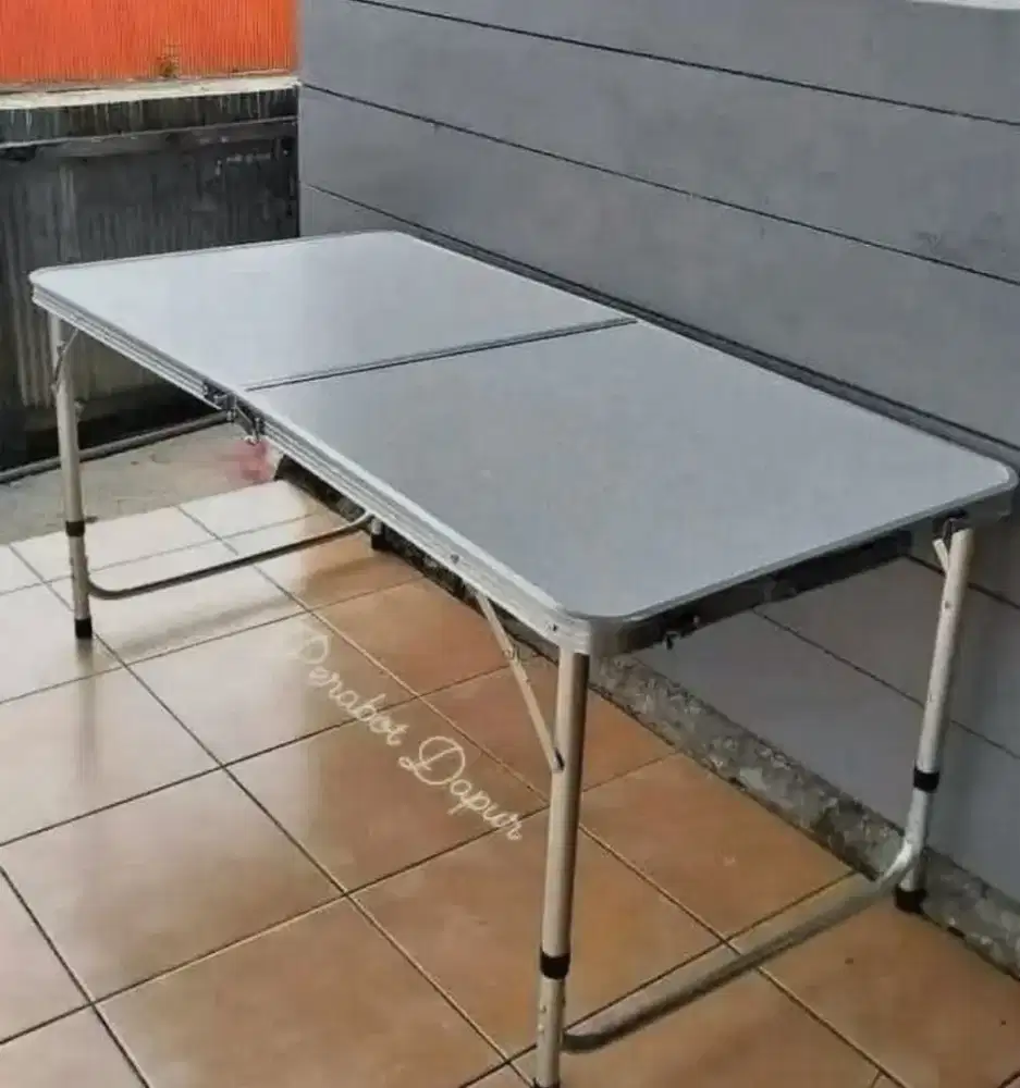 Di Jual meja lipat harga bisa mego