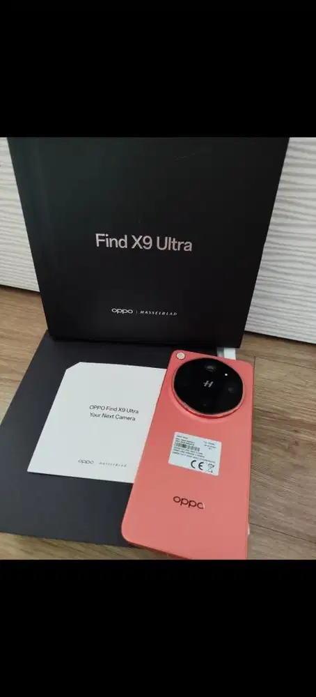 Oppo find x9ultra orange