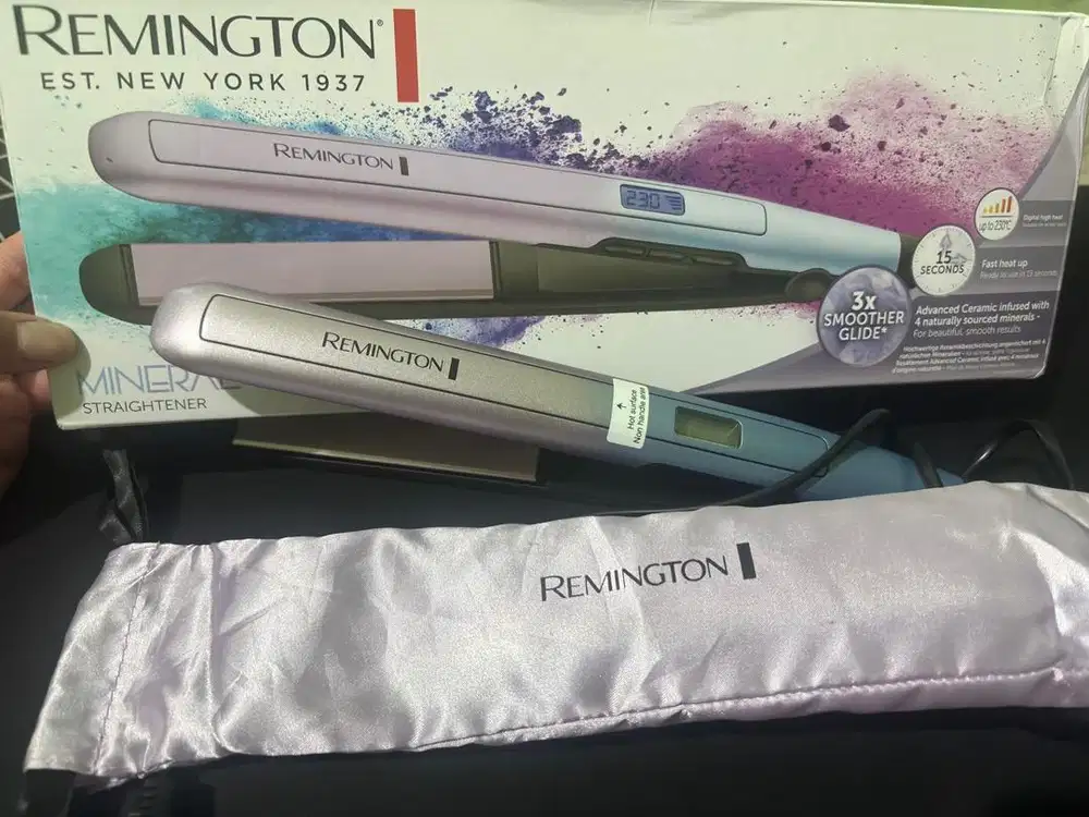 Remington Straightener