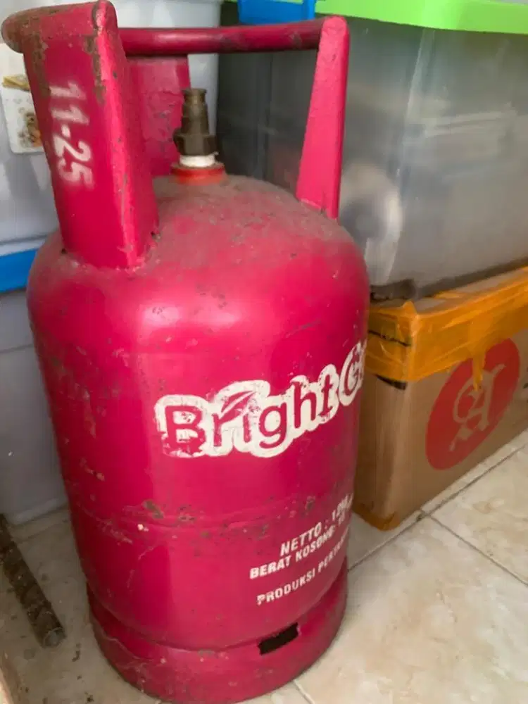 Tabung Gas 12 kg, kondisi bagus, jual cepat