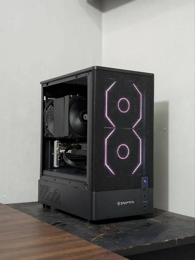 PC Gaming Ryzen 5 5600 + RTX 3060 TI