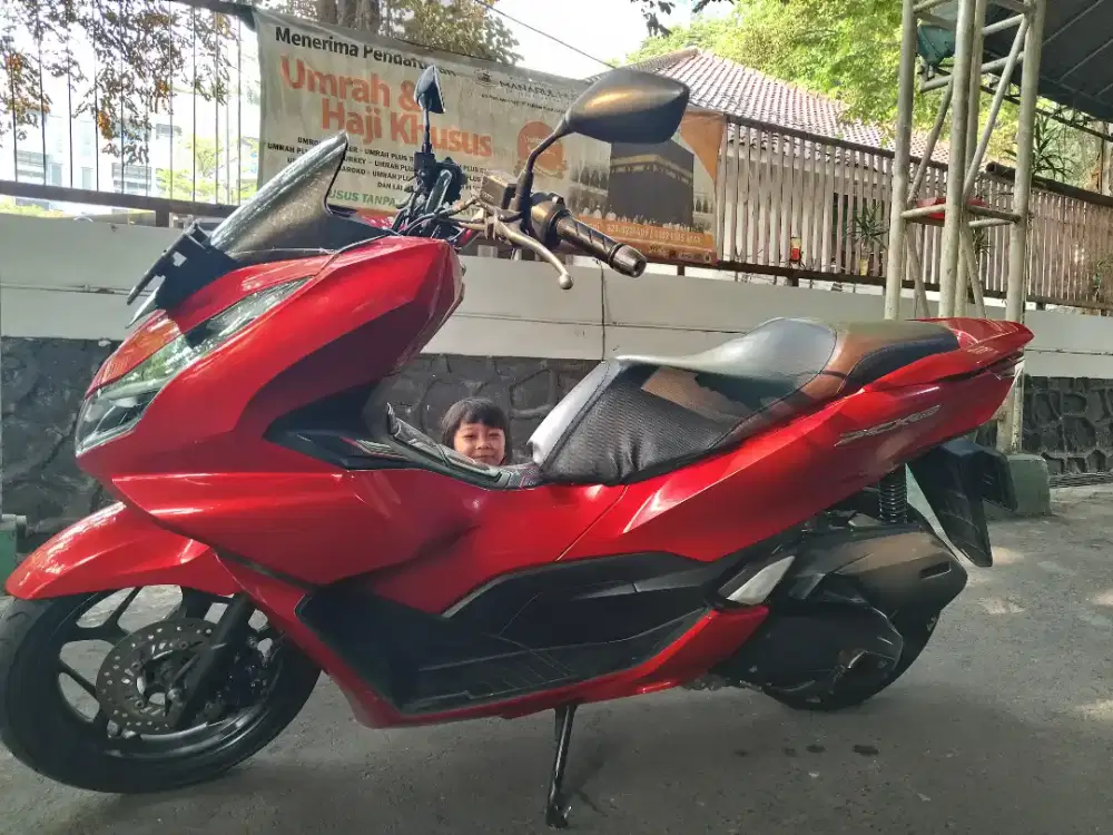 Jual PCX 160 bodi kinclong mesin Jos jis