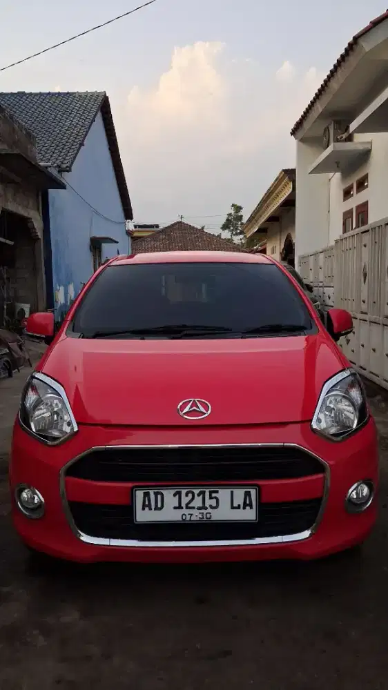 Ayla X manual 2017 milik sendiri