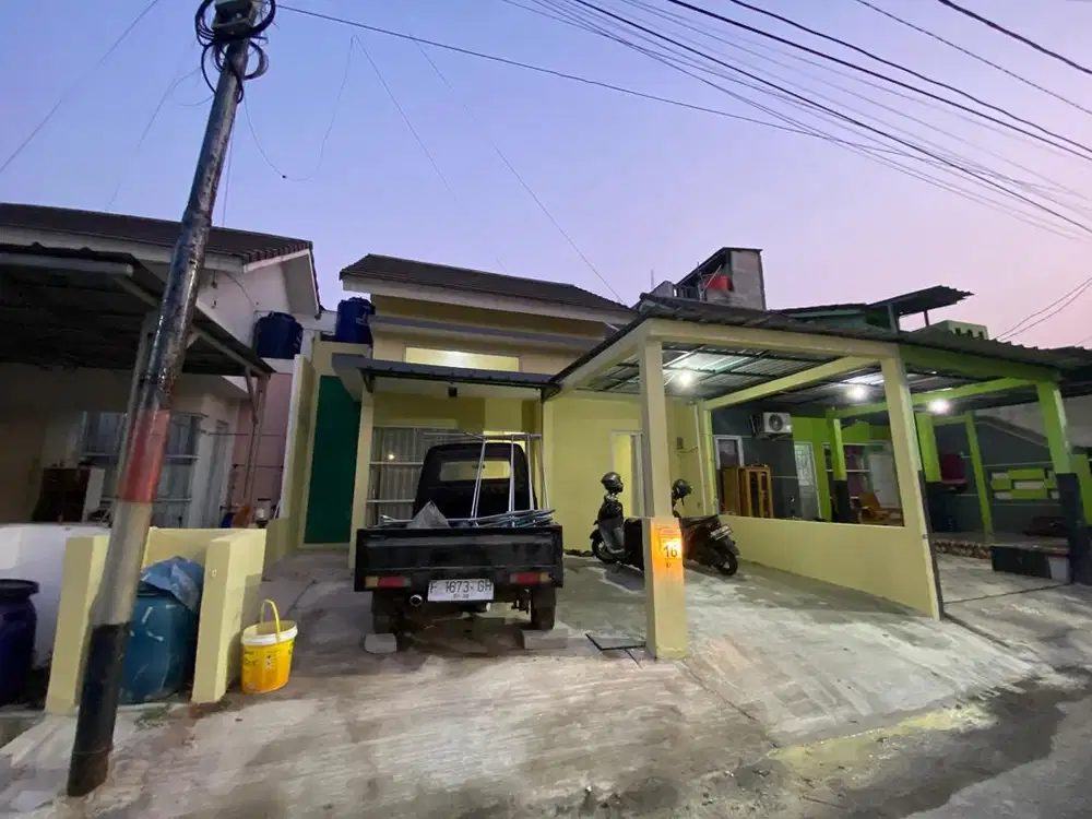 DIJUAL RUMAH METLAND CIBITUNG | LT 84 m²M