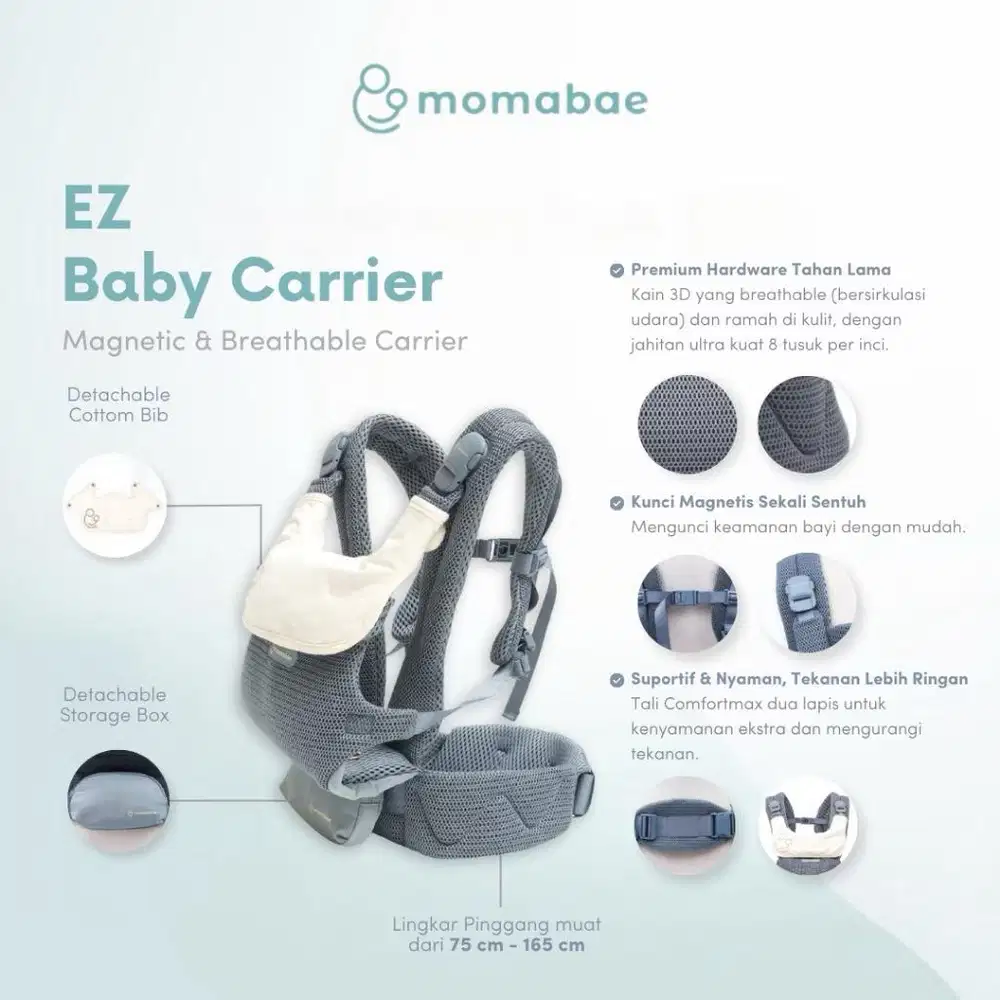 di jual baby carrier momabae