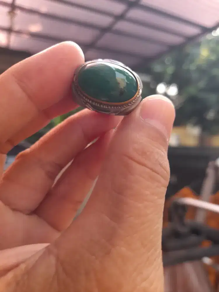 Jual batu bacan lawas kristal