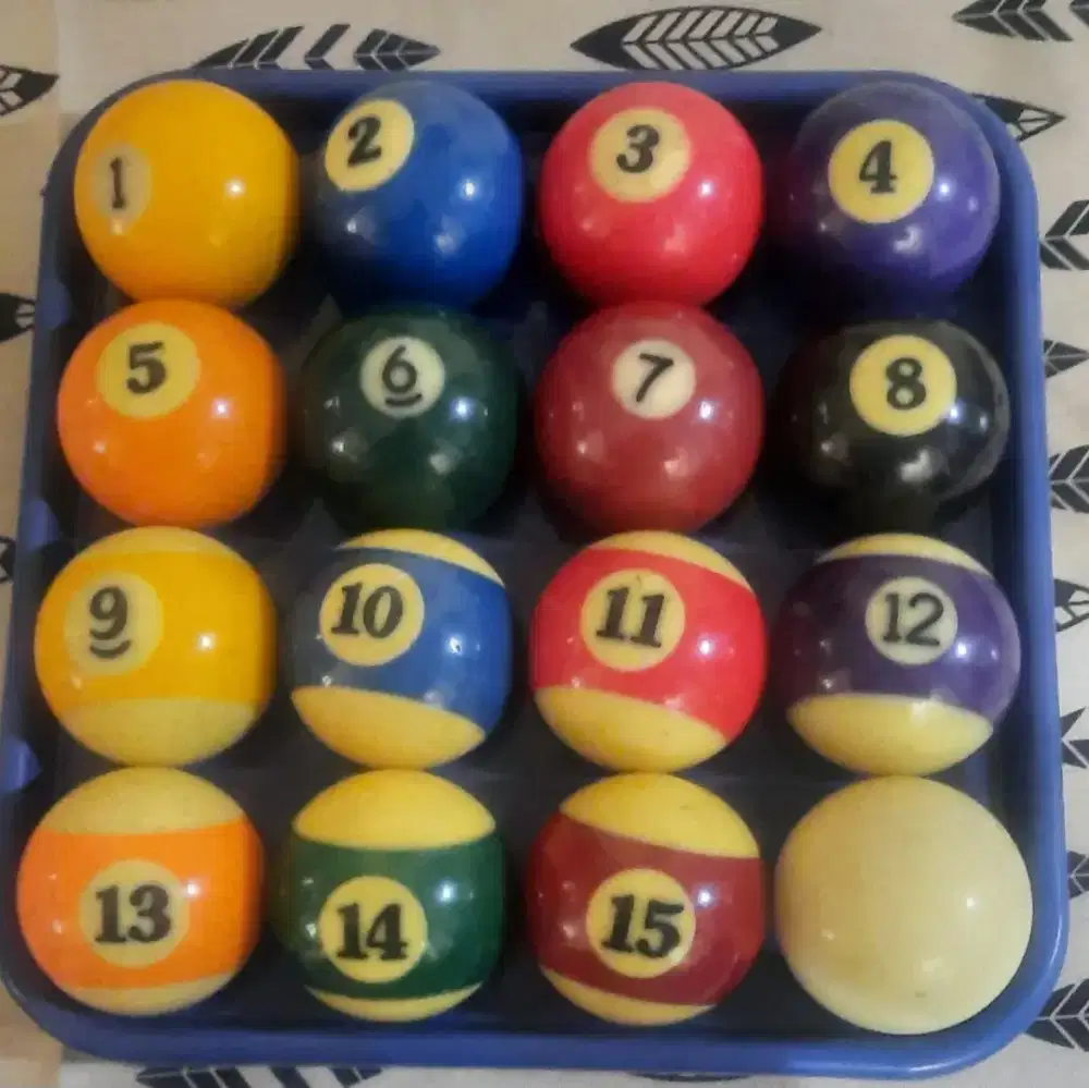 Bola billiard Arramith
