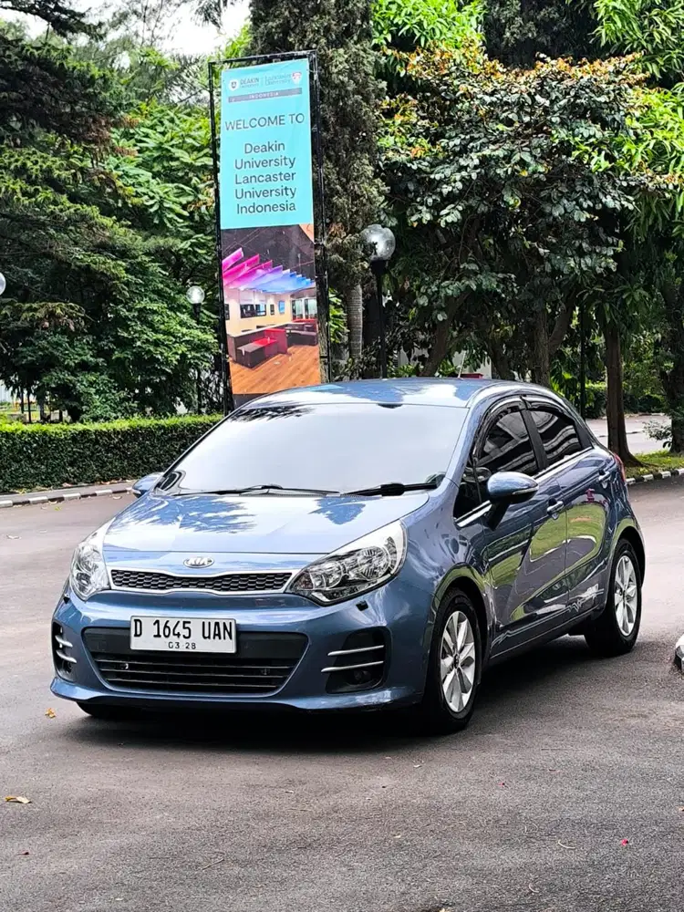 KIA RIO SE AT 2016 Register 2018 matic