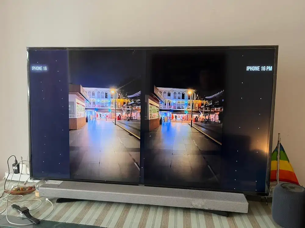 TV SAMSUNG 55 BEKAS 2016