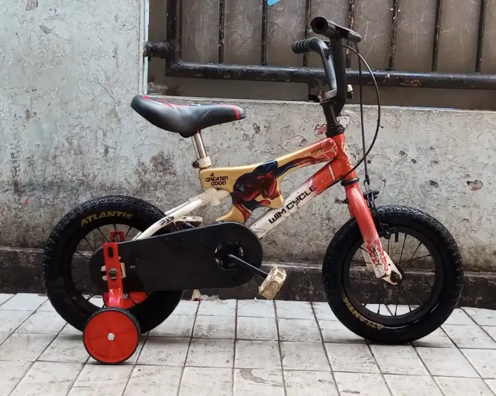 Sepeda Anak Wim Cycle 12 inc, harga pas.. Cipinang