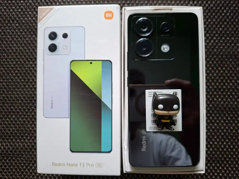 redmi note 13 pro 5g 12/512 fullset