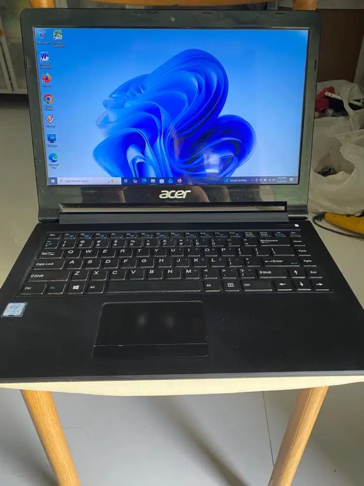 laptop acer core i3 seri Z476, ram 4 ssd 128