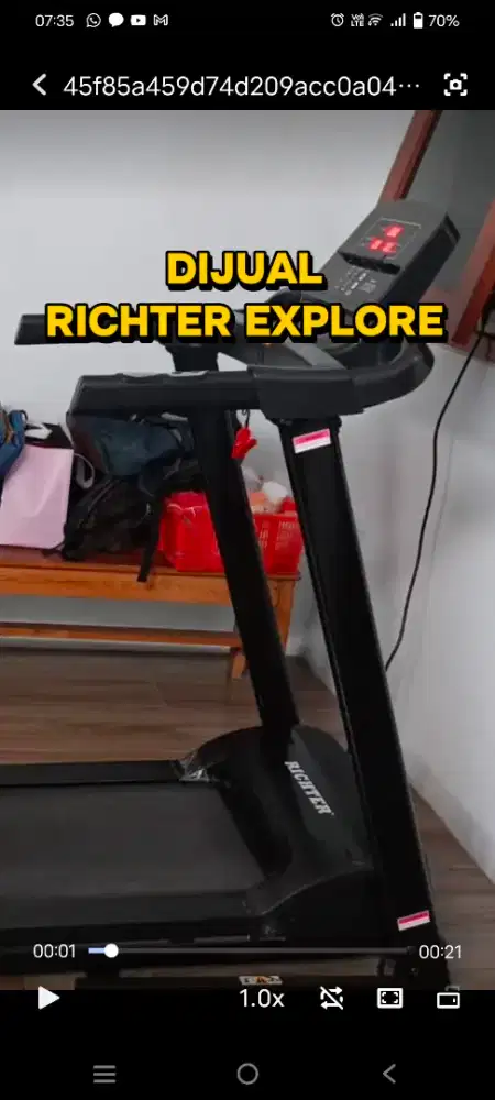 Treadmill Ritcher Explore