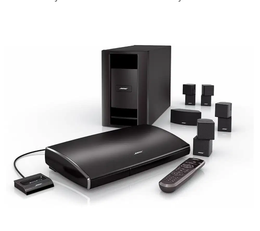 Bose lifestyle v35 home theather