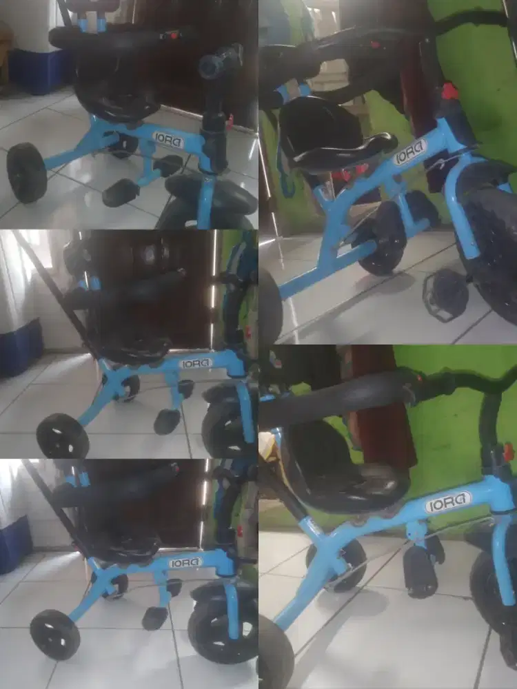 Di jual cepat sepeda anak roda 3