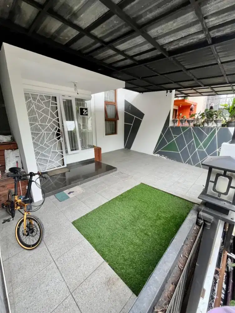 Rumah 2 KT 1 KM Mezzanine