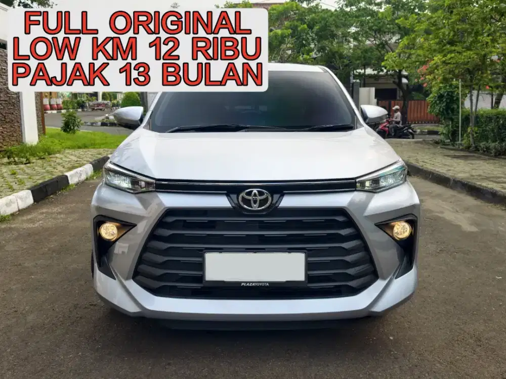 Dijual Toyota Avanza G A/T 2023