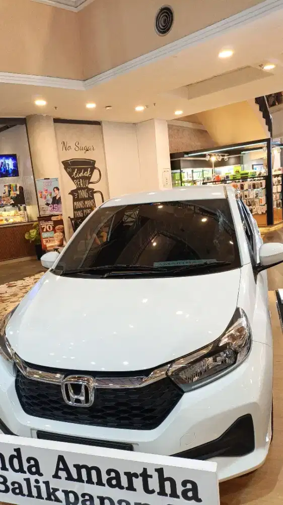 Dijual honda Brio satya S CVT Baru
