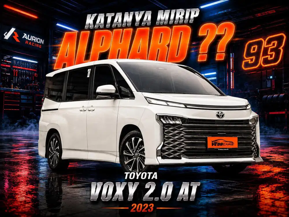 DP 25Jt Bergaransi VOXY 2.0 AT CVT TSS 2023