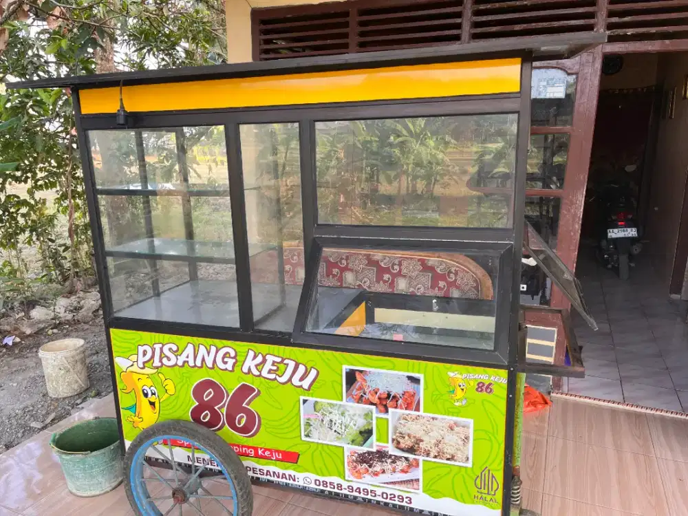 gerobak serbaguna uk sedang