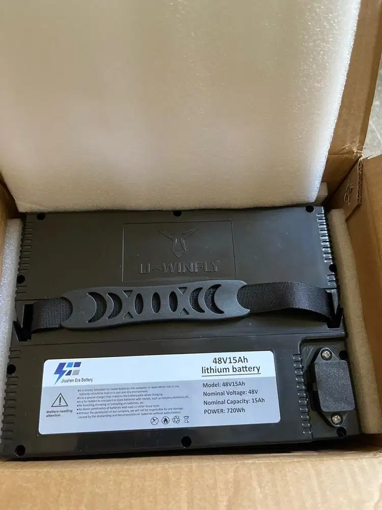 Baterai Lithium 48V 15Ah