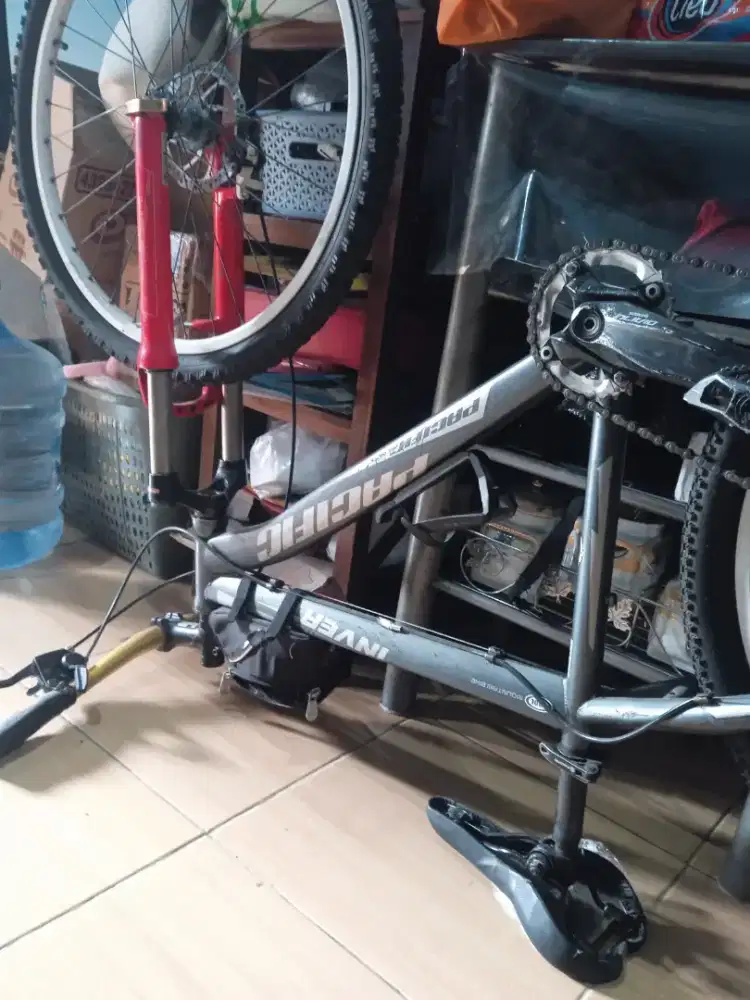 Dijual sepeda MTB pasific 26