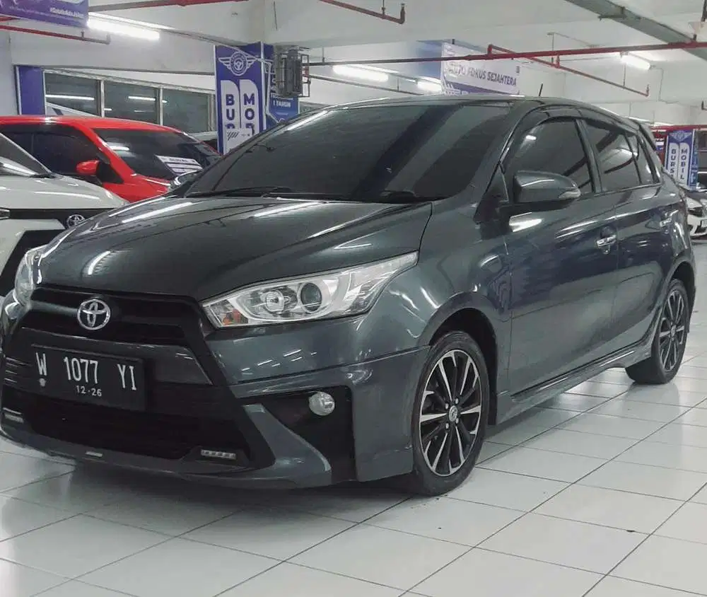Toyota Yaris 2017 Bensin