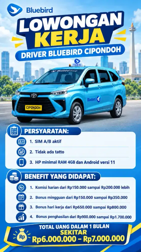 Loker driver bluebird
