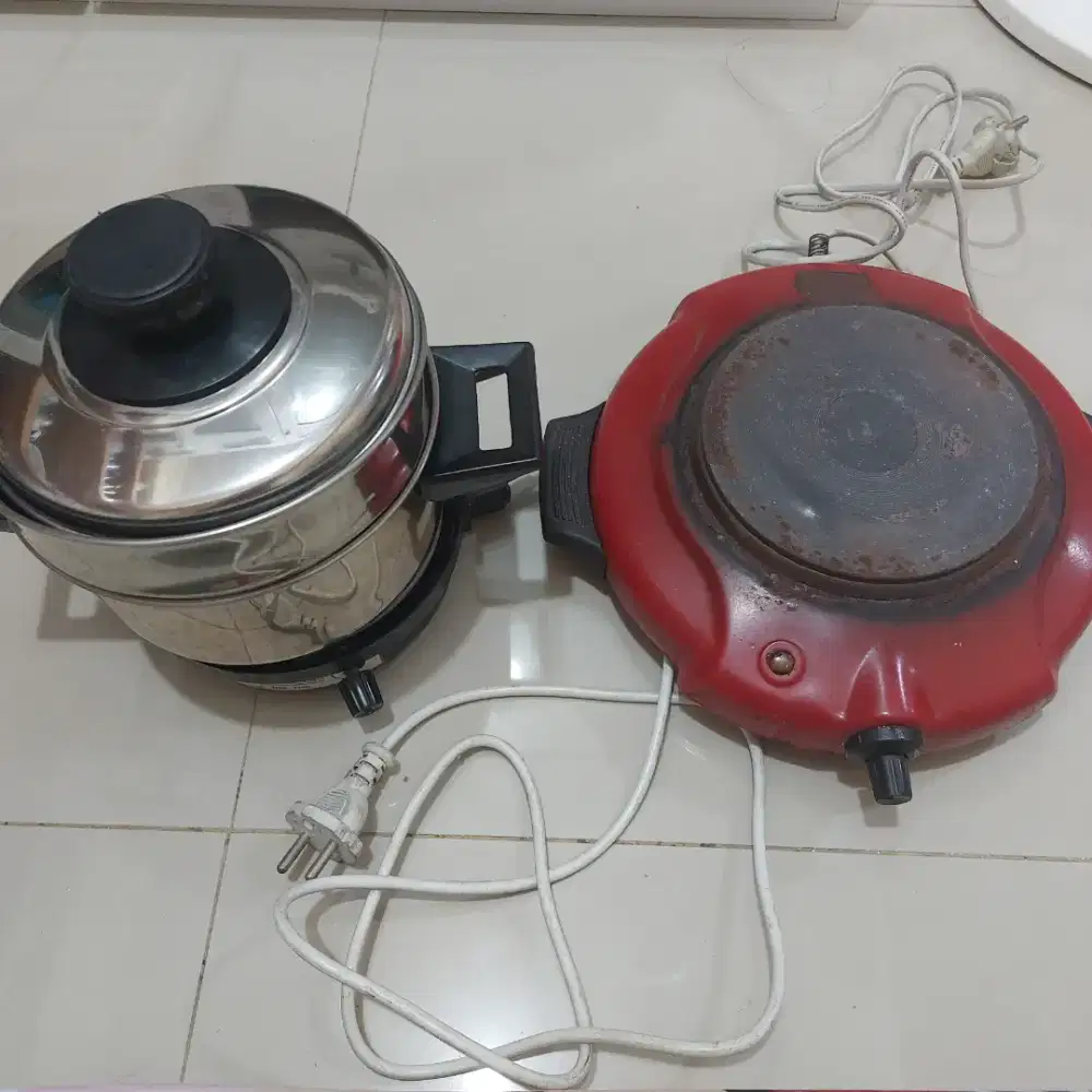 DIJUAL RUGI KOMPOR LISTRIK MASPION BEKAS DI SURABAYA