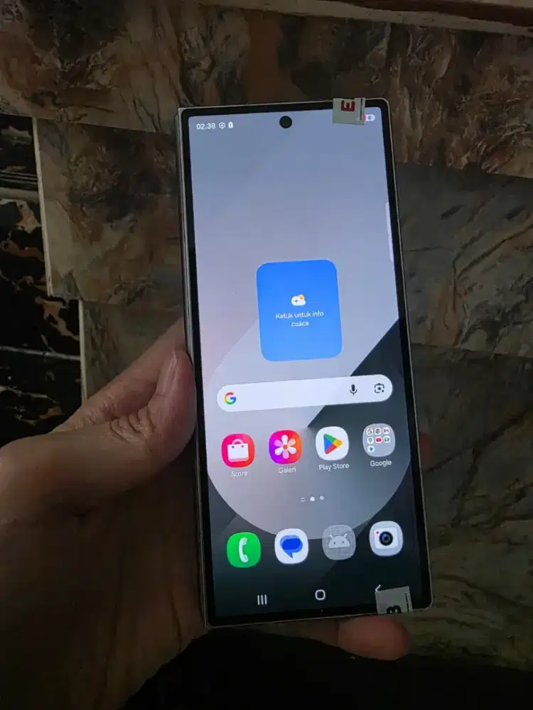 Samsung z fold 6 SEIN 512gb silver