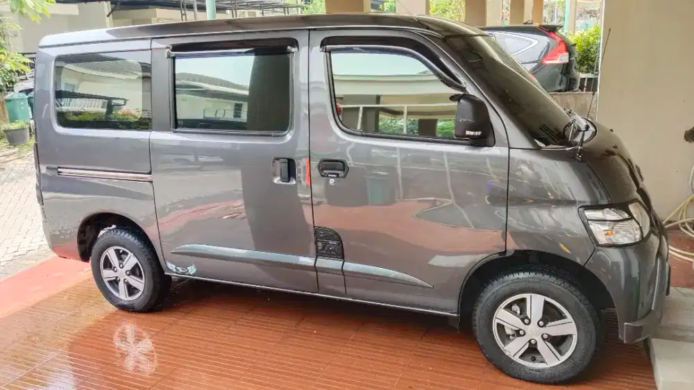 JUAL cepat grandmax minibus