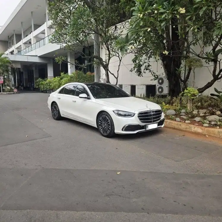 2023 Mercedes Benz S450 ATPM White Putih KM 4000