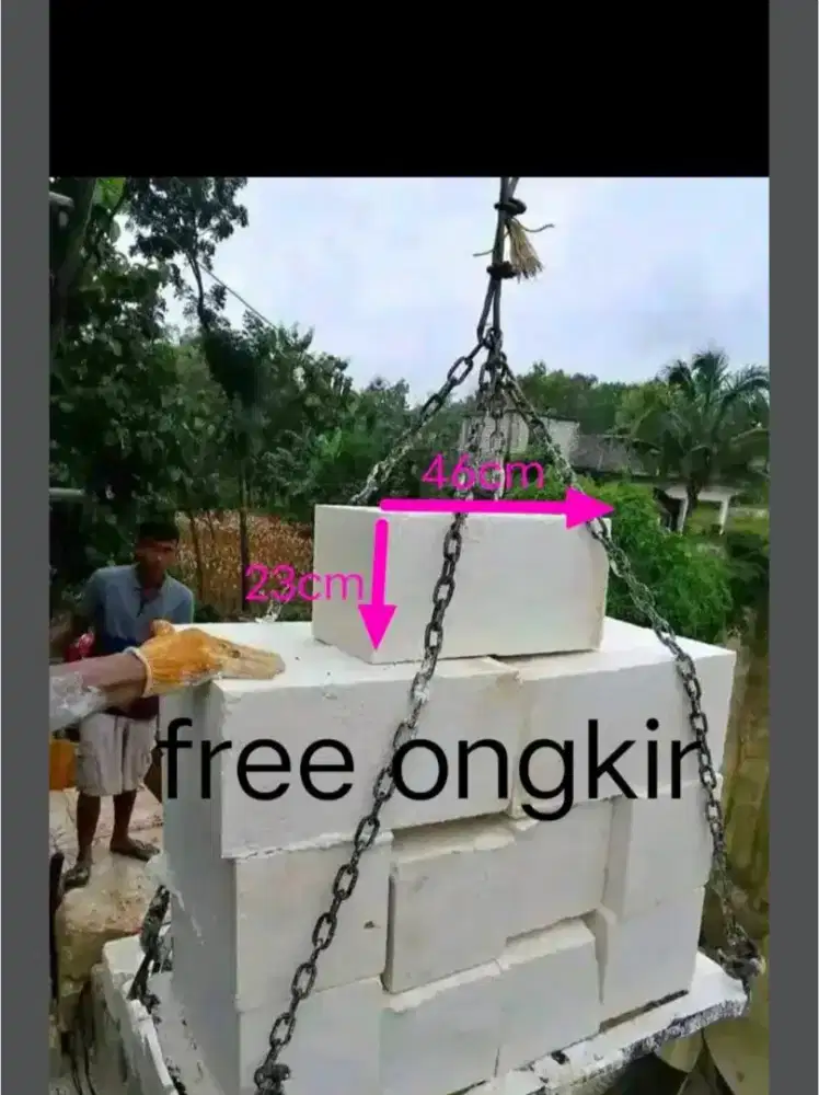 Jual bahan bangunan