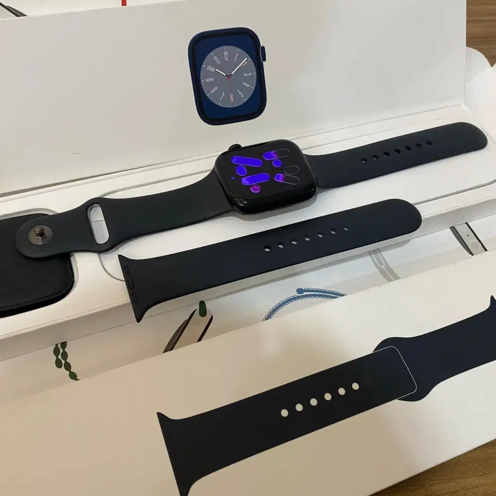 Apple Watch Series 8 iBox 45mm Midnight
