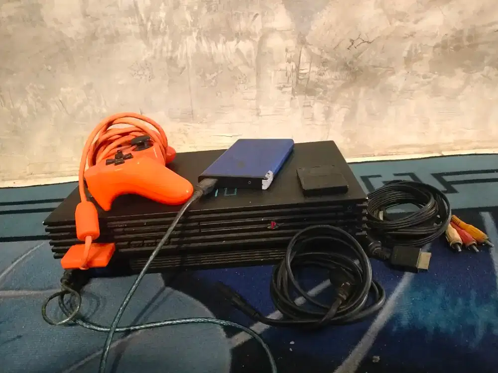 DIJUAL PS2 BEKAS