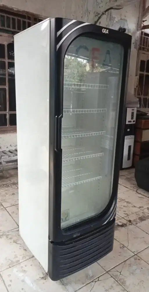 Showcases Gea ukuran tinggi 360Liter