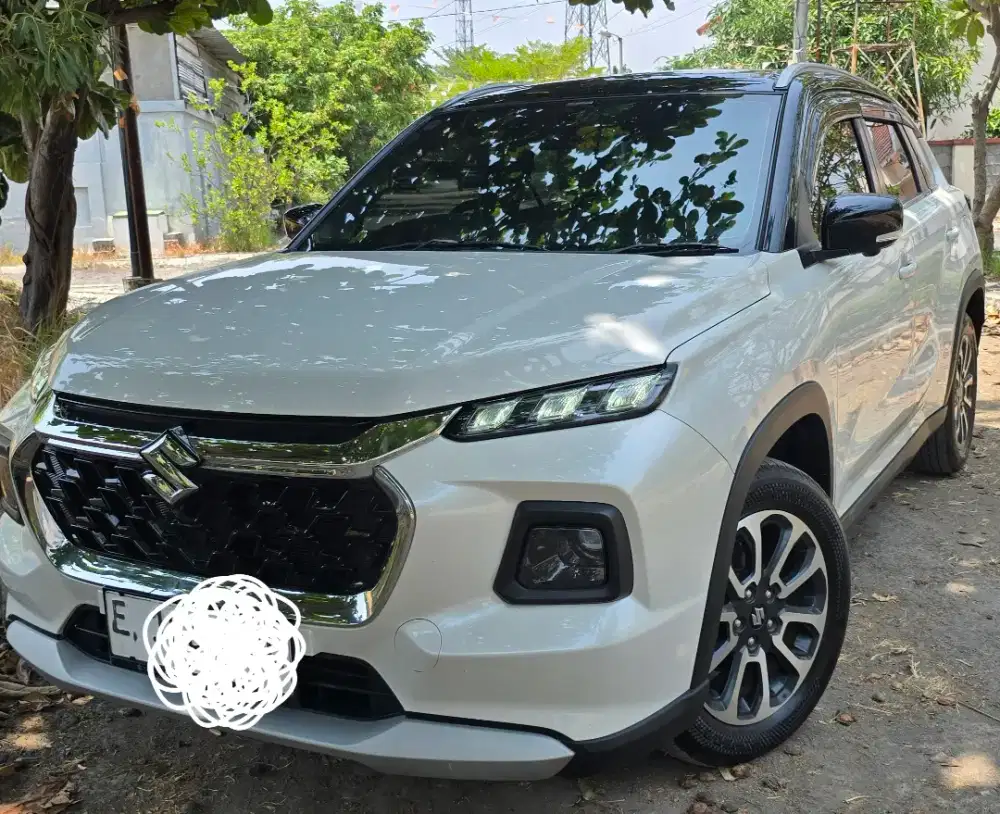 DIJUAL CEPAT SUZUKI GV FULL SPEK & NOPOL E