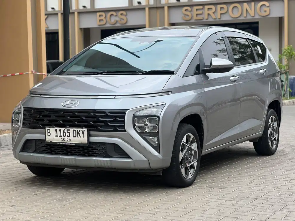 Hyundai Stargazer Prime AT 2023 Pajak Panjang