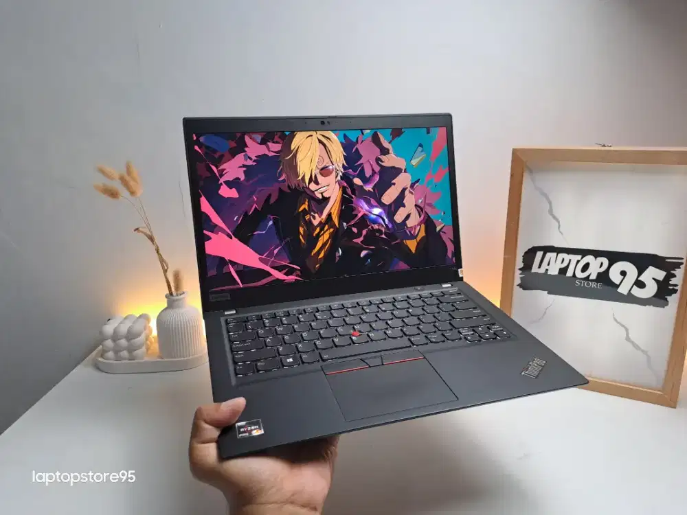 LENOVO THINKPAD T14S Ryzen 5 PRO 4650U  Ram 16gb SSD Nvme 256gb 14 FHD