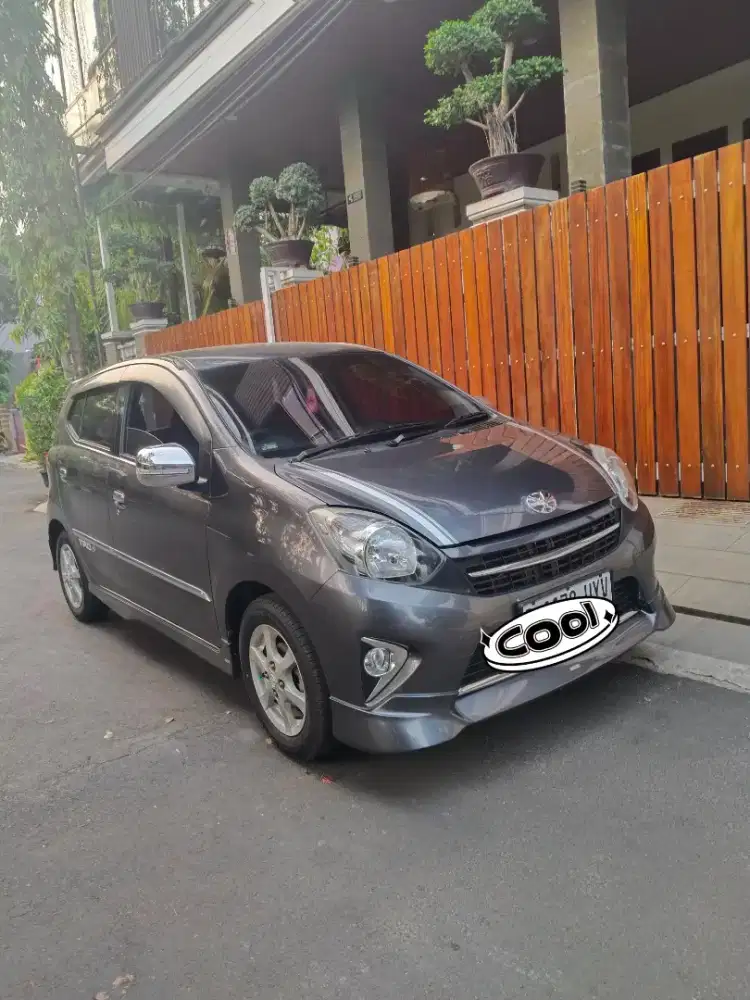 Dijual Agya Trd AT 1.0 NIK 2015